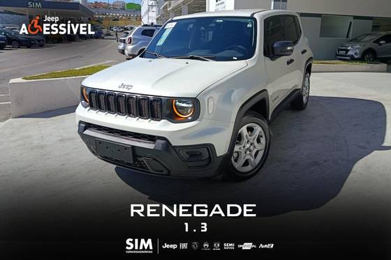 JEEP RENEGADE 1.3 T270 TURBO FLEX SPORT AT6